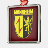 Mannheim Metalen Ornament (Links)