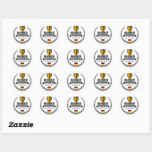 Mannheim Ronde Sticker (Vel)