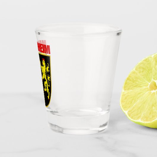 Mannheim Shot Glas (Rechts)