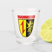 Mannheim Shot Glas (Voorkant)