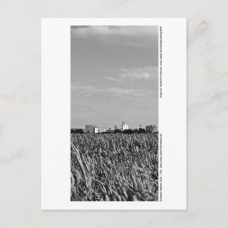 Mannheim - Skyline Briefkaart