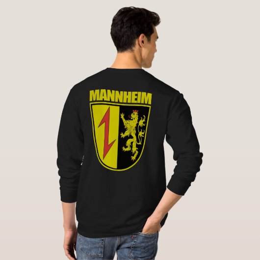 Mannheim T-shirt (Achterkant volledig)