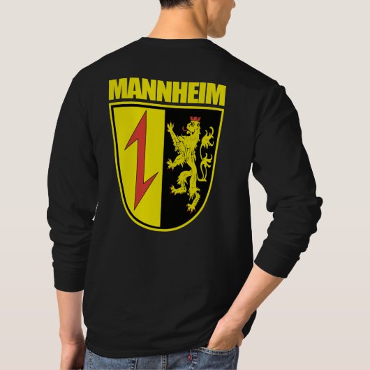 Mannheim T-shirt (Achterkant)