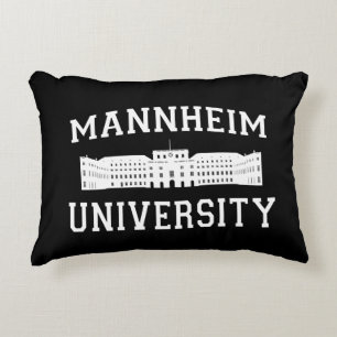 Mannheim University / Universität Mannheim Decoratief Kussen