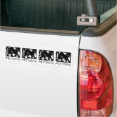 Mannikin Studios logo sticker (Op Truck)