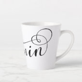 Mannin, Isle of Man Flag Heart, Manx Latte Mok (Rechts)