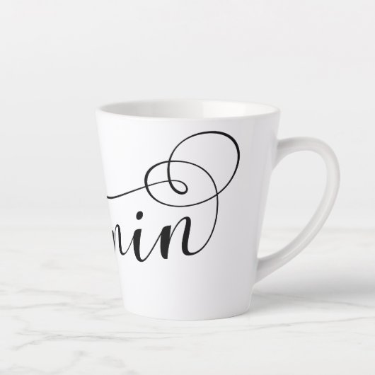 Mannin, Isle of Man Flag Heart, Manx Latte Mok (Rechts)