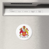Manning Family Crest Magneet (Insitu (Vaatwasser))