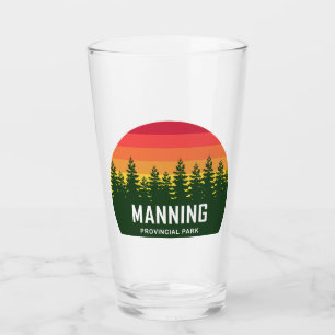 Manning Provincial Park Glas
