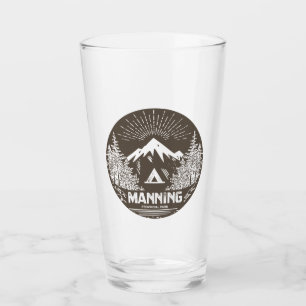 Manning Provincial Park Glas