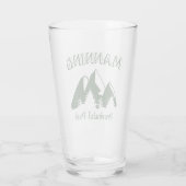 Manning Provincial Park Glas (Achterkant)