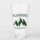 Manning Provincial Park Glas (Voorkant)