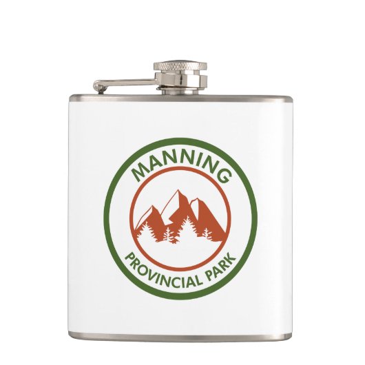 Manning Provincial Park Heupfles (Voorkant)
