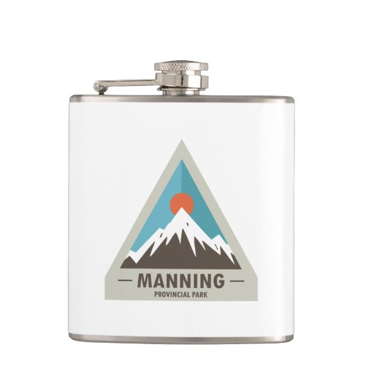 Manning Provincial Park Heupfles (Voorkant)
