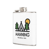 Manning Provincial Park Heupfles (Links)