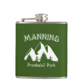 Manning Provincial Park Heupfles (Voorkant)