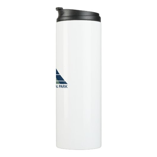 Manning Provincial Park Mountain Sun Thermosbeker (Geroteerd rechts)