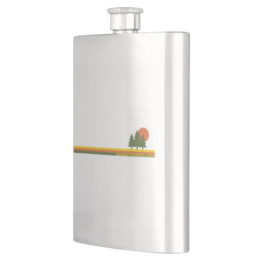 Manning Provincial Park Pine Trees Sun Flacon (Links)