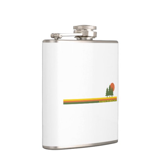 Manning Provincial Park Pine Trees Sun Heupfles (Rechts)