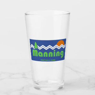 Manning Provincial Park Retro Glas