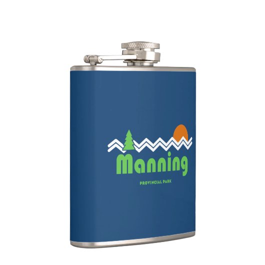 Manning Provincial Park Retro Heupfles (Rechts)