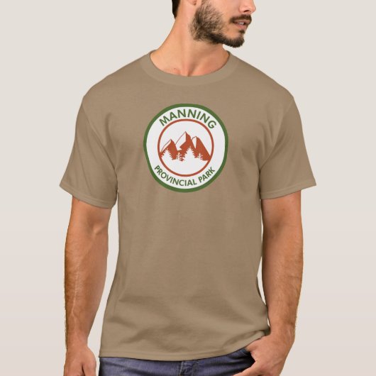 Manning Provincial Park T-shirt (Voorkant)