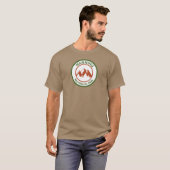 Manning Provincial Park T-shirt (Voorkant volledig)