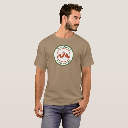 Manning Provincial Park T-shirt (Voorkant volledig)