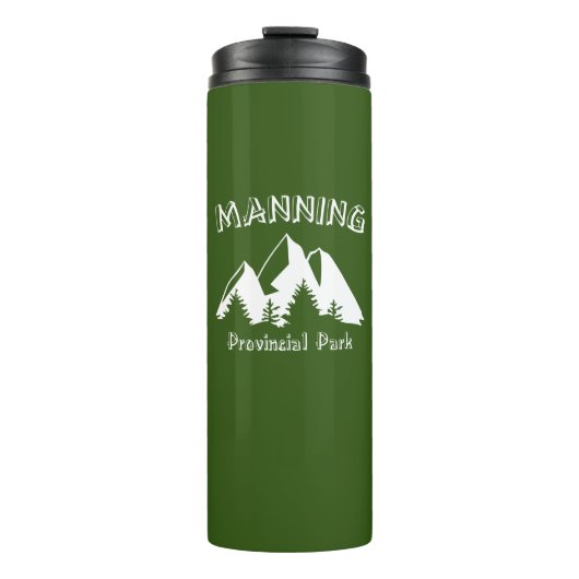 Manning Provincial Park Thermosbeker (Voorkant)