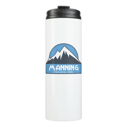 Manning Provincial Park Thermosbeker (Voorkant)