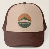 Manning Provincial Park Trucker Pet (Voorkant)