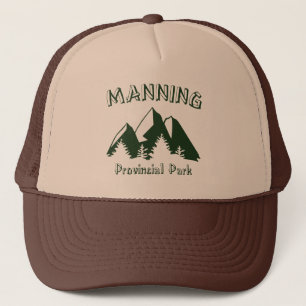 Manning Provincial Park Trucker Pet