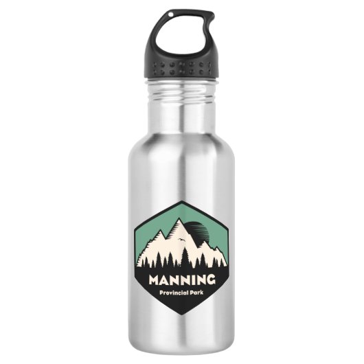 Manning Provincial Park Waterfles (Voorkant)