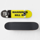 MANNINGS HILL RD / JMT SKATEBOARD / IPIX (Horizontaal)