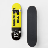 MANNINGS HILL RD / JMT SKATEBOARD / IPIX (Voorkant)