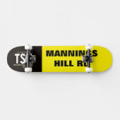 MANNINGS HILL RD / JMT SKATEBOARD / IPIX (Horizontaal)
