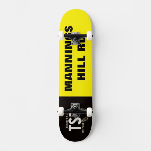 MANNINGS HILL RD / JMT SKATEBOARD / IPIX (Voorkant)