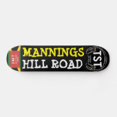MANNINGS HILL ROAD Skateboard (Horizontaal)