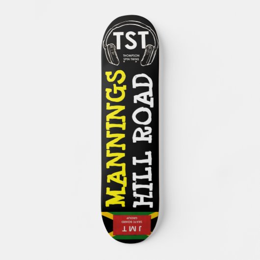 MANNINGS HILL ROAD Skateboard (Voorkant)