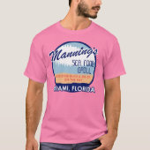 Manning's Zee Food Miami Shirt (Voorkant)