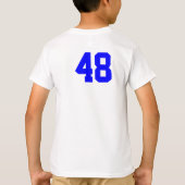 MANNINGTON TOWNSHIP SCHOOL KINDER RINGER TEE SHIRT (Achterkant)