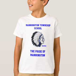 MANNINGTON TOWNSHIP SCHOOL KINDER RINGER TEE SHIRT