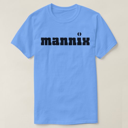Mannix Detective Power T-shirt (Design voorkant)