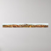 MANNLICHEN Swiss Alps Panorama 360° Poster (Voorkant)