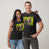 Manny & Barkley van Munoz T-shirt (Unisex)