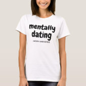 Manny Dating Jacob Sartorius T-Shirt (Voorkant)