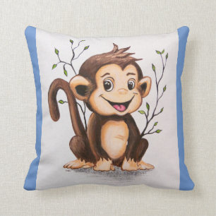 Manny de aap 2 Sided Kussen
