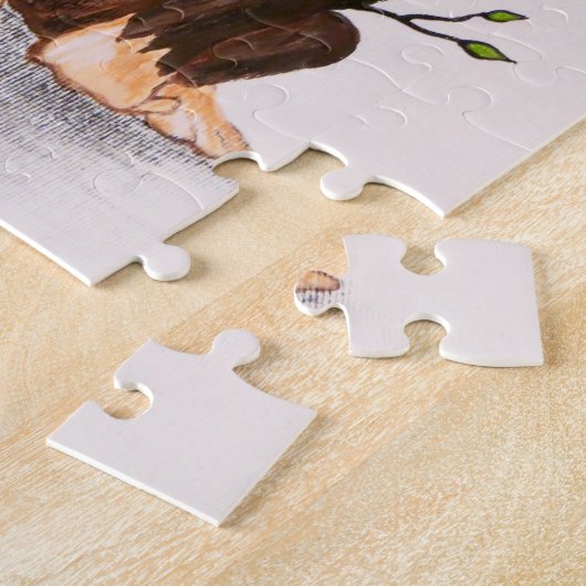 Manny de Monkey Legpuzzel (Zijkant)