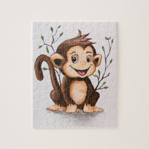 Manny de Monkey Legpuzzel