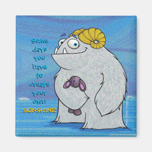Manny de Yeti, magneet